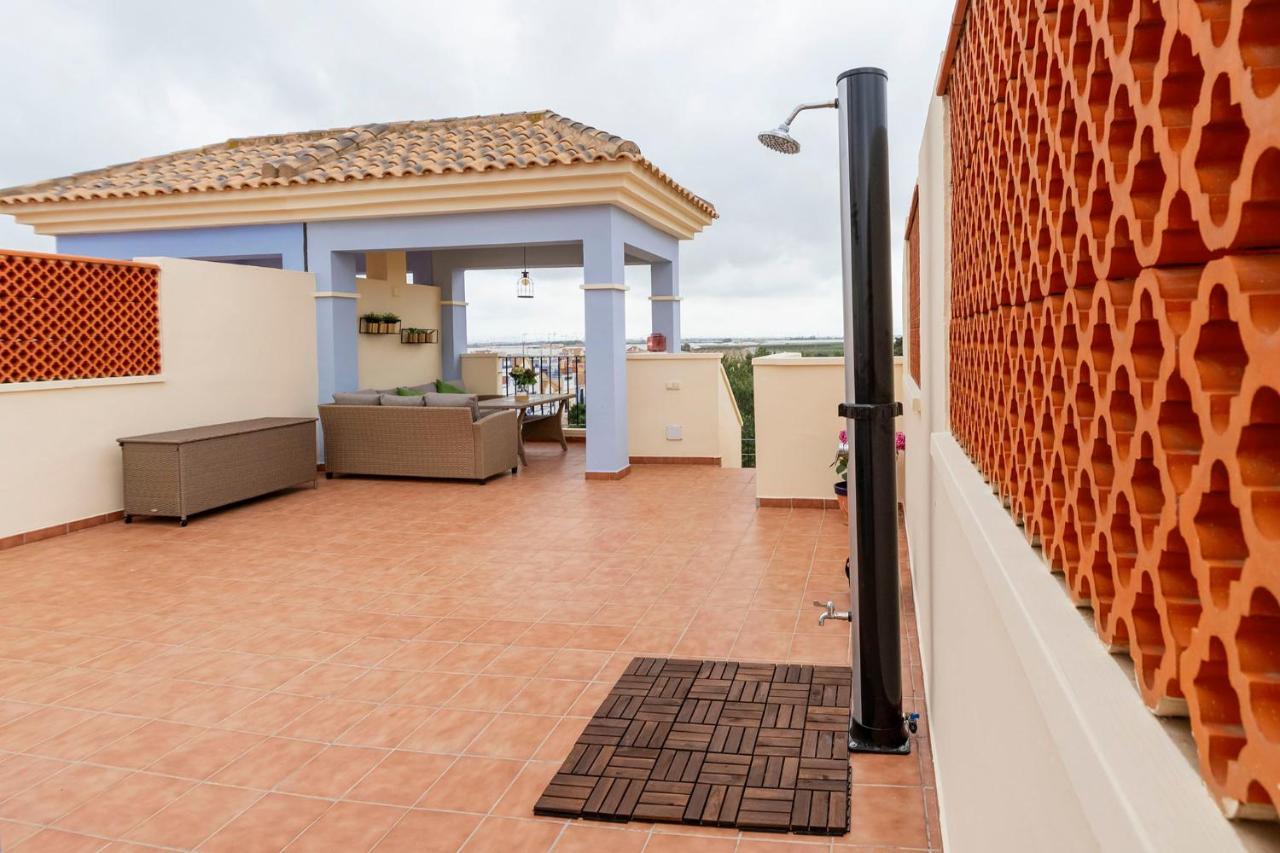 Roda Atico Con Terraza-Solarium Y Piscina 4-6 Personas Wifi A/C 아파트 외부 사진